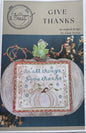 Give Thanks; The Proper Stitcher