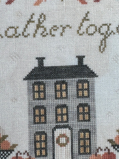 We Gather Together; The Proper Stitcher