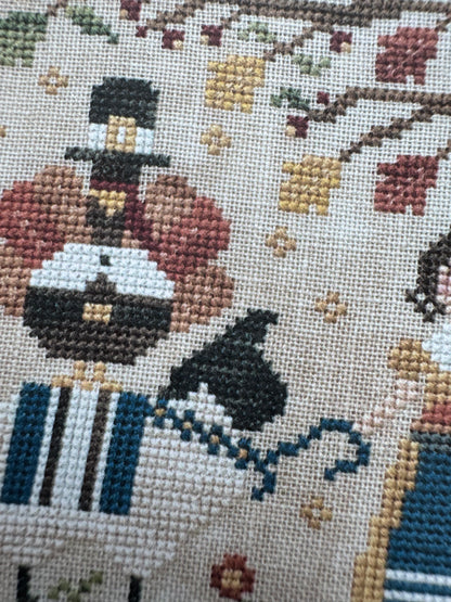 Thankful For Ewe; The Proper Stitcher