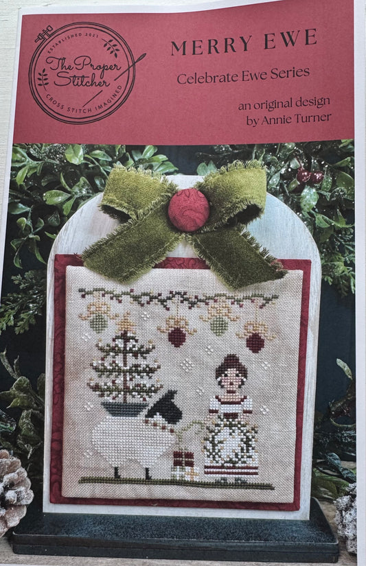 Merry Ewe; The Proper Stitcher