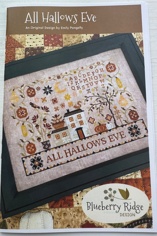 All Hallows Eve; Blueberry Ridge Design