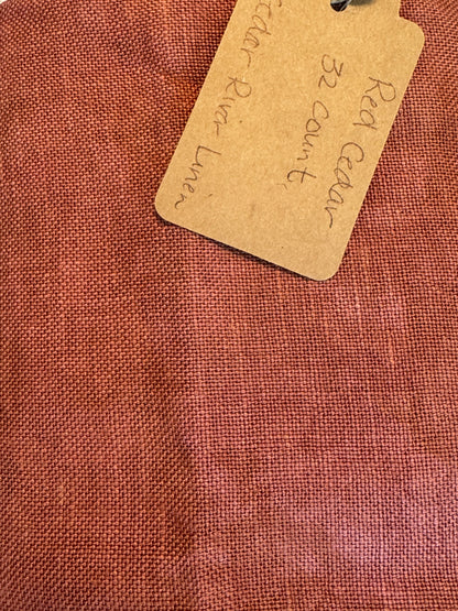 Red Cedar; Cedar River Linen and Design