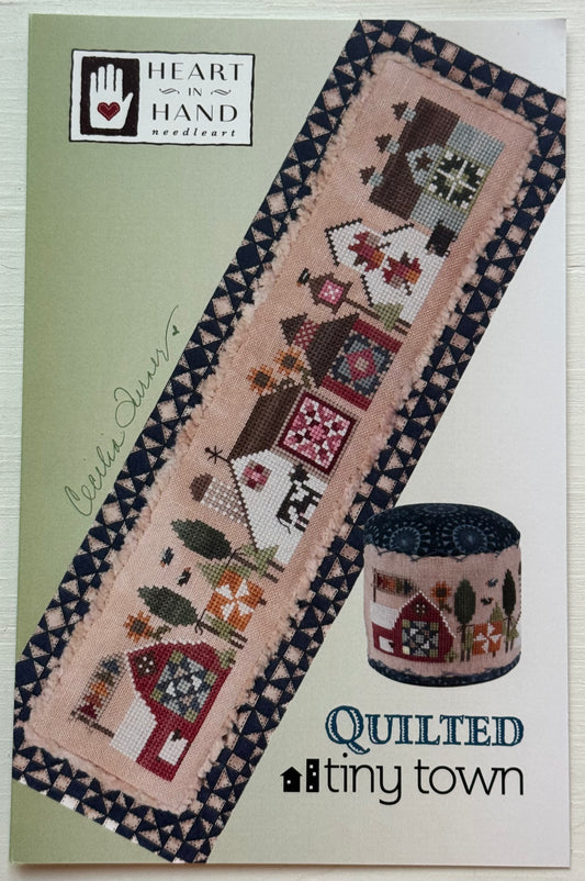 Quilted Tiny Town; Heart In Hand