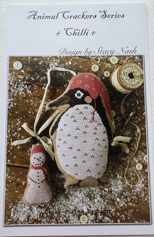 Chilli, Animal Cracker Series; Stacy Nash Designs