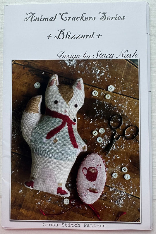 Blizzard, Animal Cracker Series; Stacy Nash Designs
