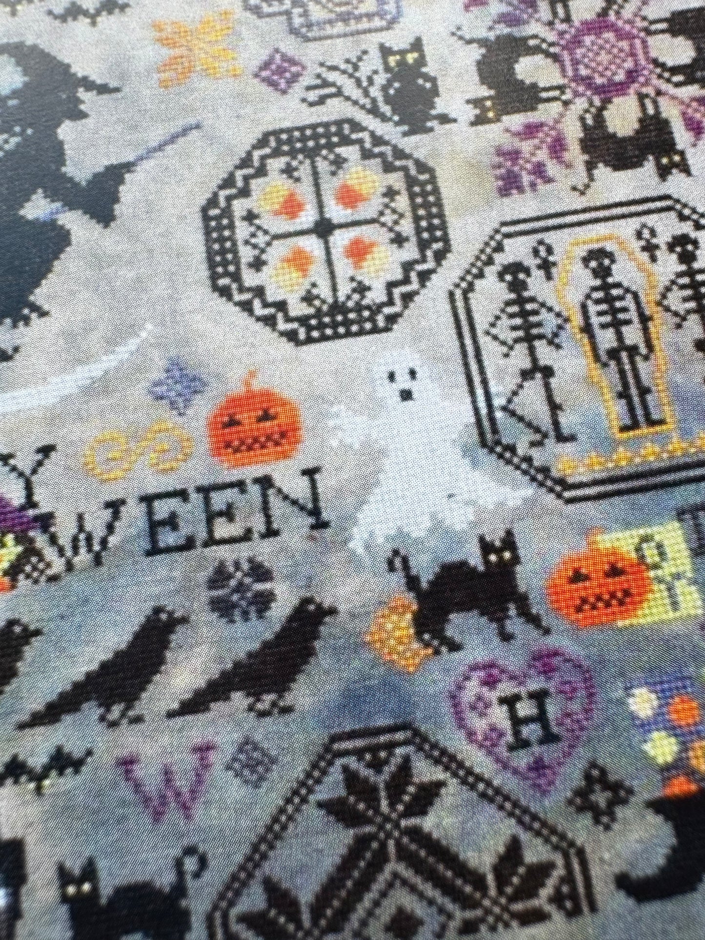 Halloween Quaker; Lila's Studio