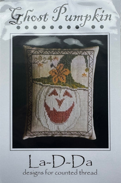 Ghost Pumpkin; La-D-Da
