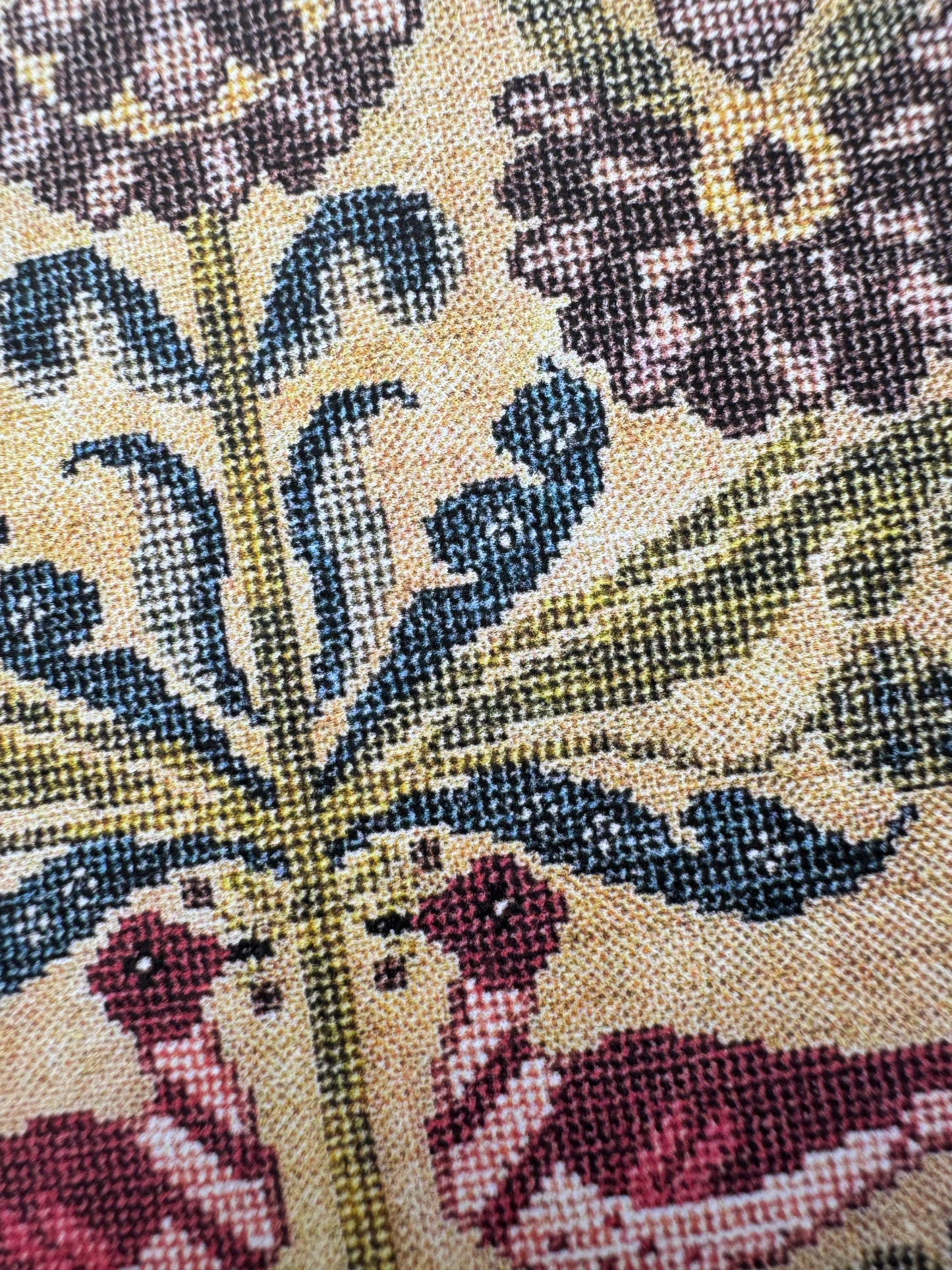 1750 Lancaster County Fraktur; Three Sheep Studio