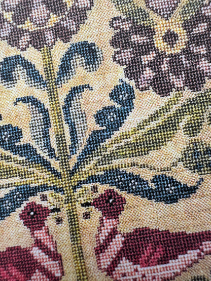 1750 Lancaster County Fraktur; Three Sheep Studio