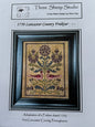 1750 Lancaster County Fraktur; Three Sheep Studio