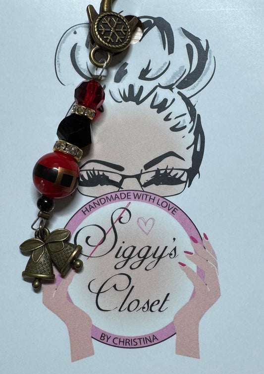 Holiday Themed Scissor FOB