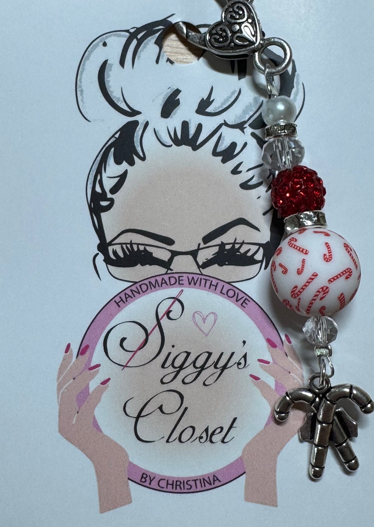 Holiday Themed Scissor FOB