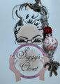 Holiday Themed Scissor FOB