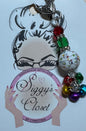 Holiday Themed Scissor FOB