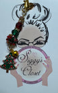 Holiday Themed Scissor FOB