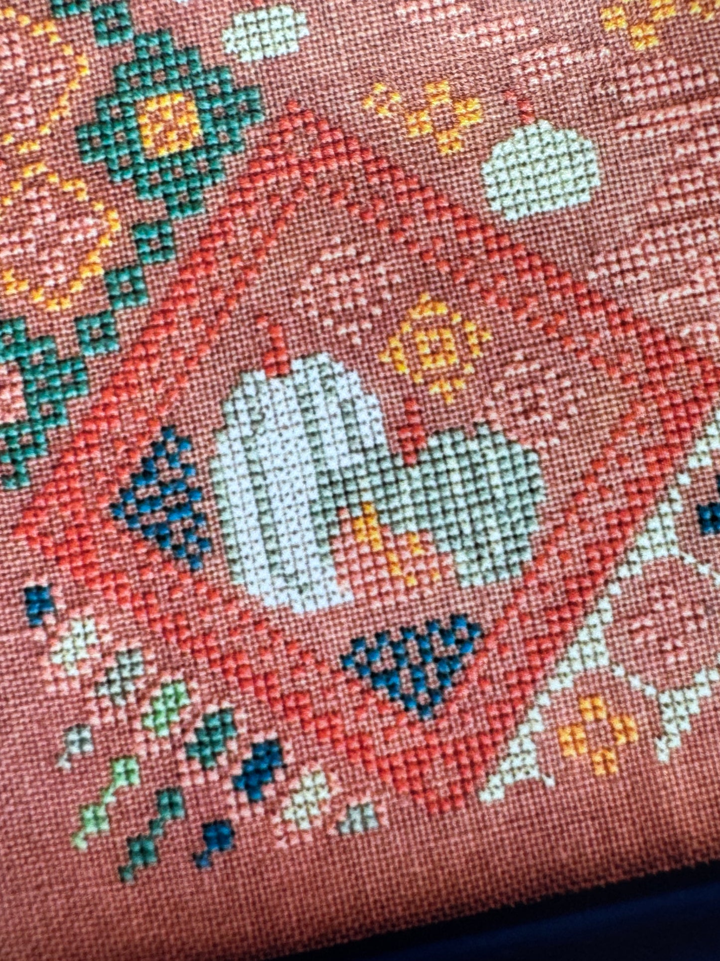 Green Bungalow; JEDxStitch