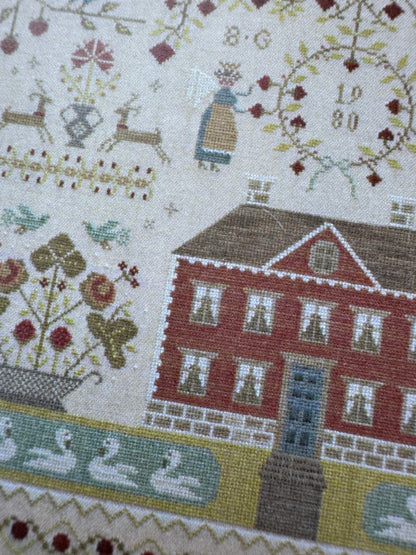 Manor at Swan Lake; With Thy Needle and Thread