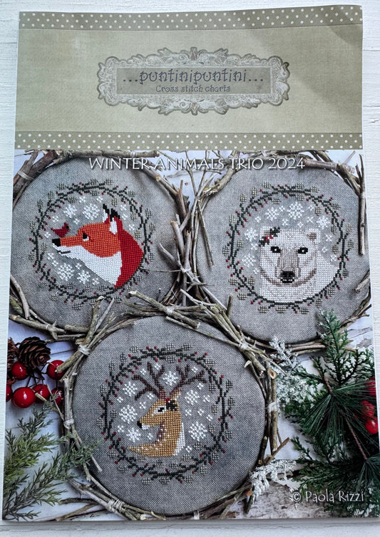 Winter Animals Trio 2024; PuntiniPuntini