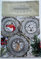 Winter Animals Trio 2024; PuntiniPuntini
