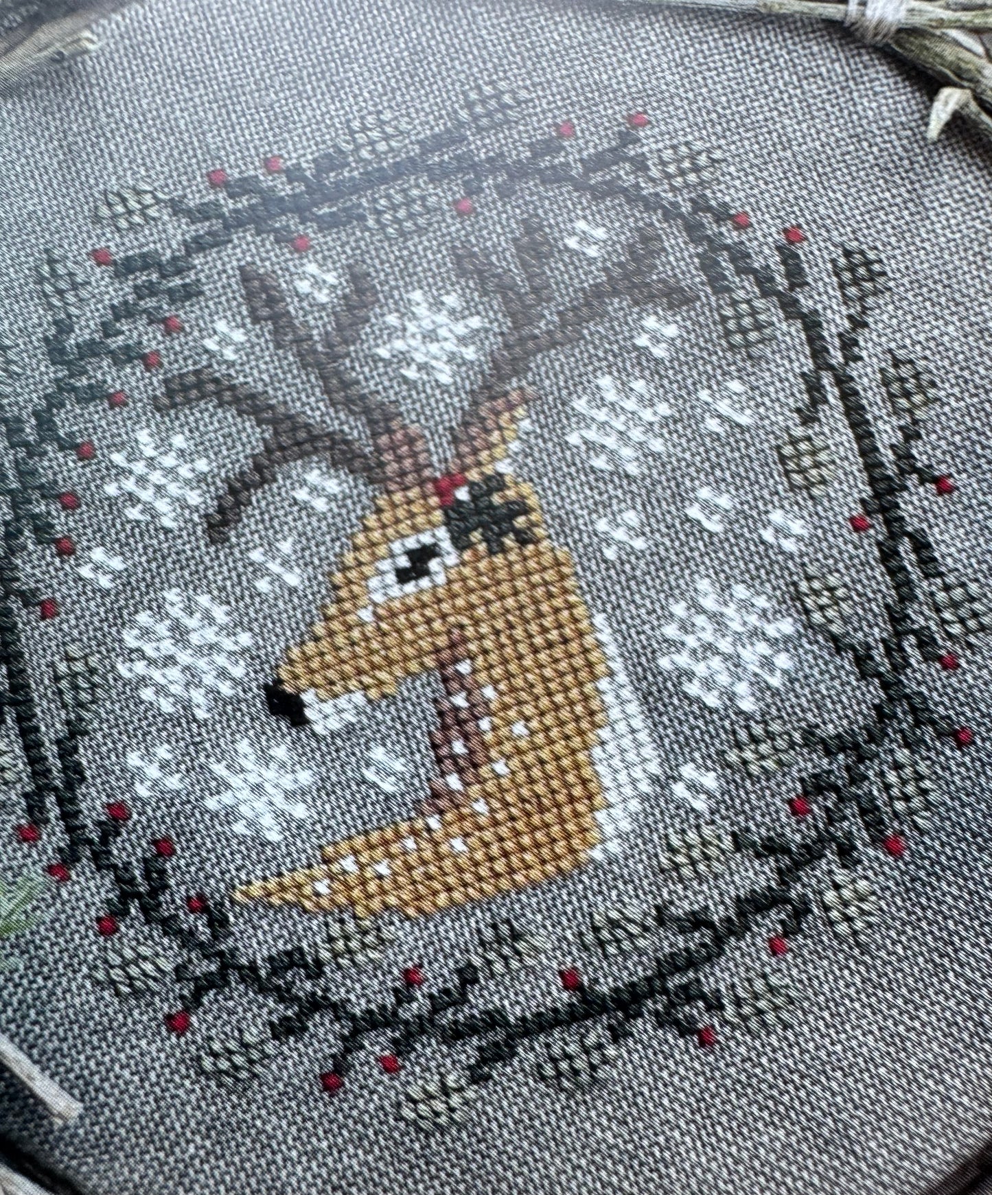 Winter Animals Trio 2024; PuntiniPuntini