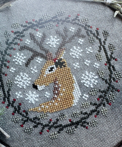 Winter Animals Trio 2024; PuntiniPuntini