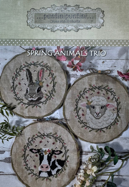 Spring Animals Trio; PuntiniPuntini