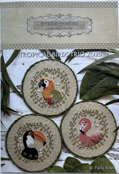 Tropical Birds Trio 2025; PuntiniPuntini