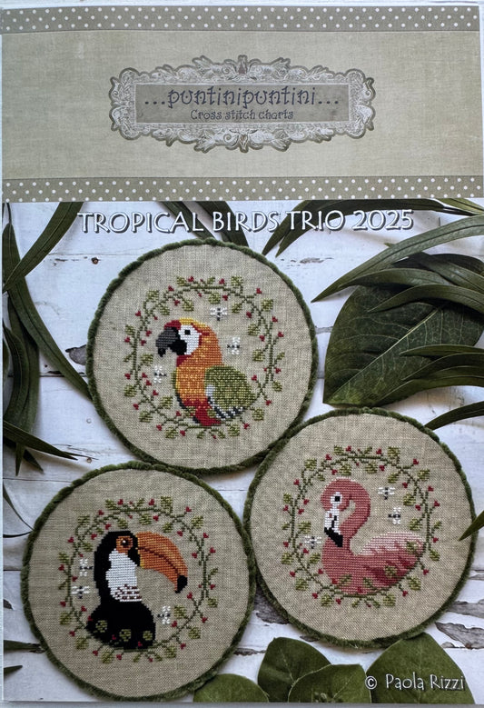Tropical Birds Trio 2025; PuntiniPuntini