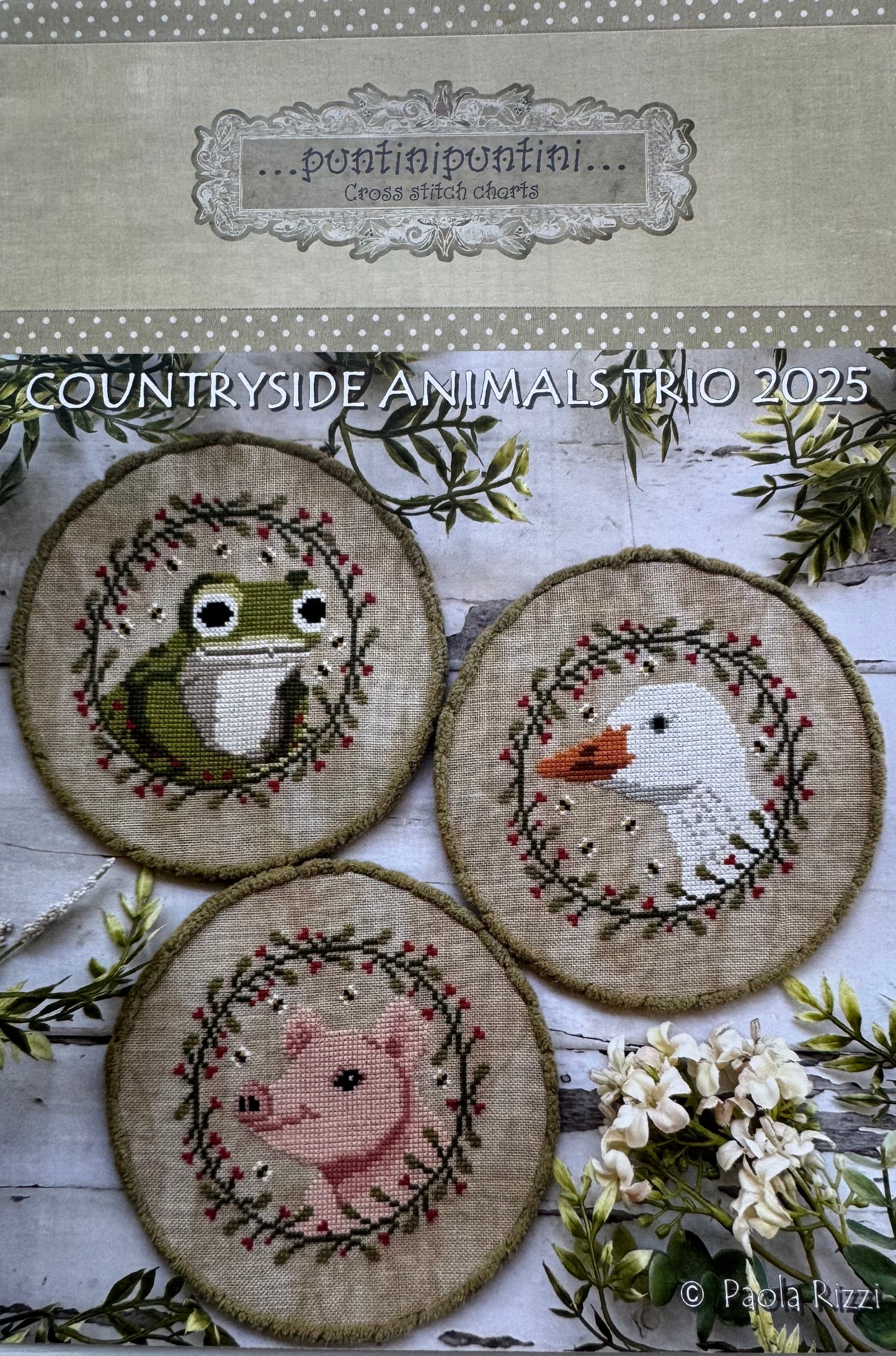 Countryside Animals Trio 2025