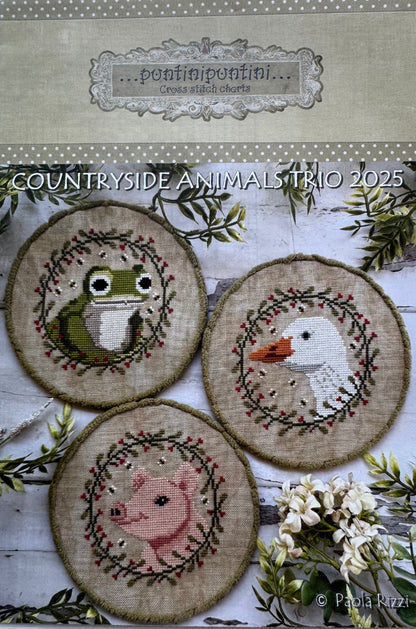 Countryside Animals Trio 2025