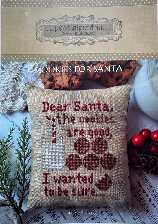 Cookies for Santa; PuntiniPuntini