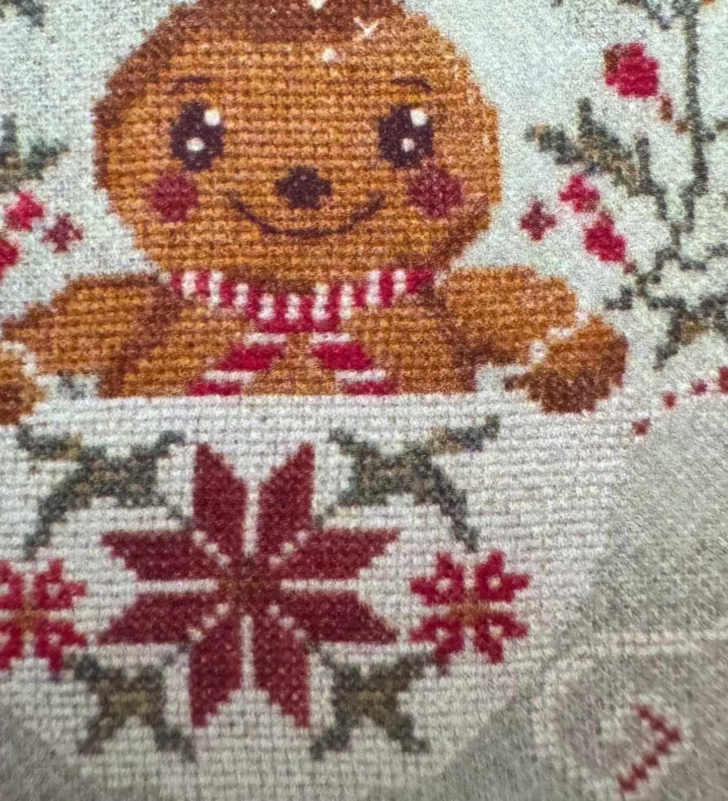 Gingerbread Village; Quaint Rose Needlearts