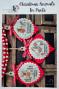 Christmas Animals In Pants; Quaint Rose Needlearts