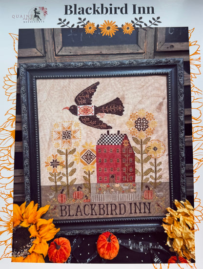 Blackbird Inn; Quaint Rose Needlearts
