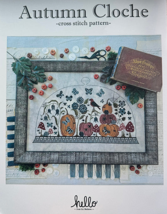 Autumn Cloche; Hello from Liz Mathews