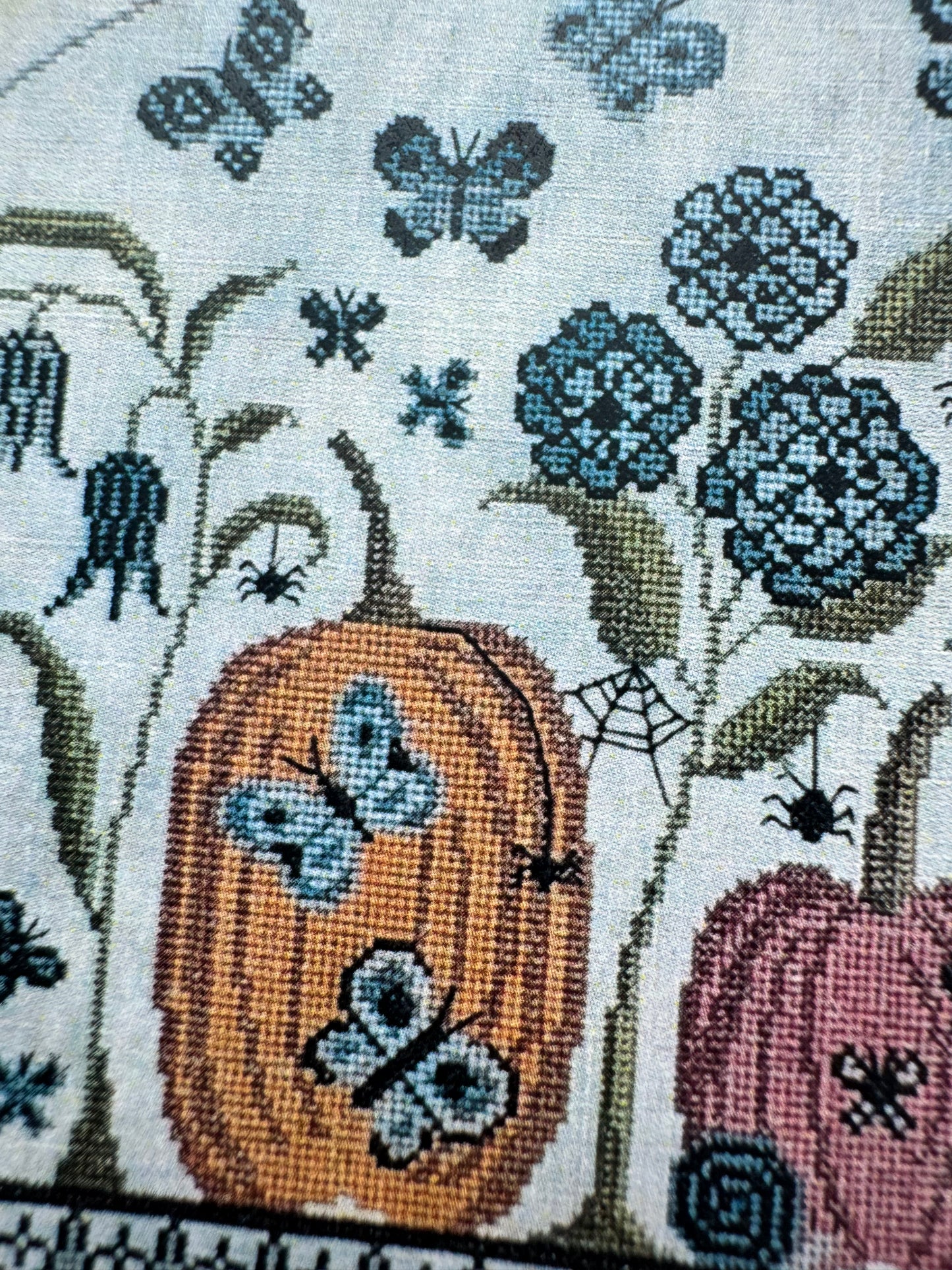 Autumn Cloche; Hello from Liz Mathews