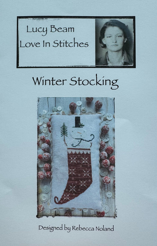 Winter Stocking; Lucy Beam