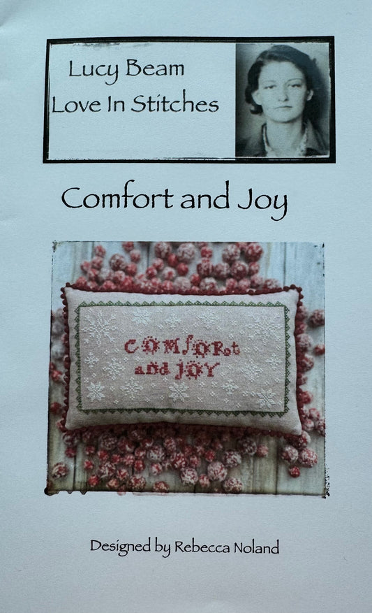 Comfort and Joy; Lucy Beam