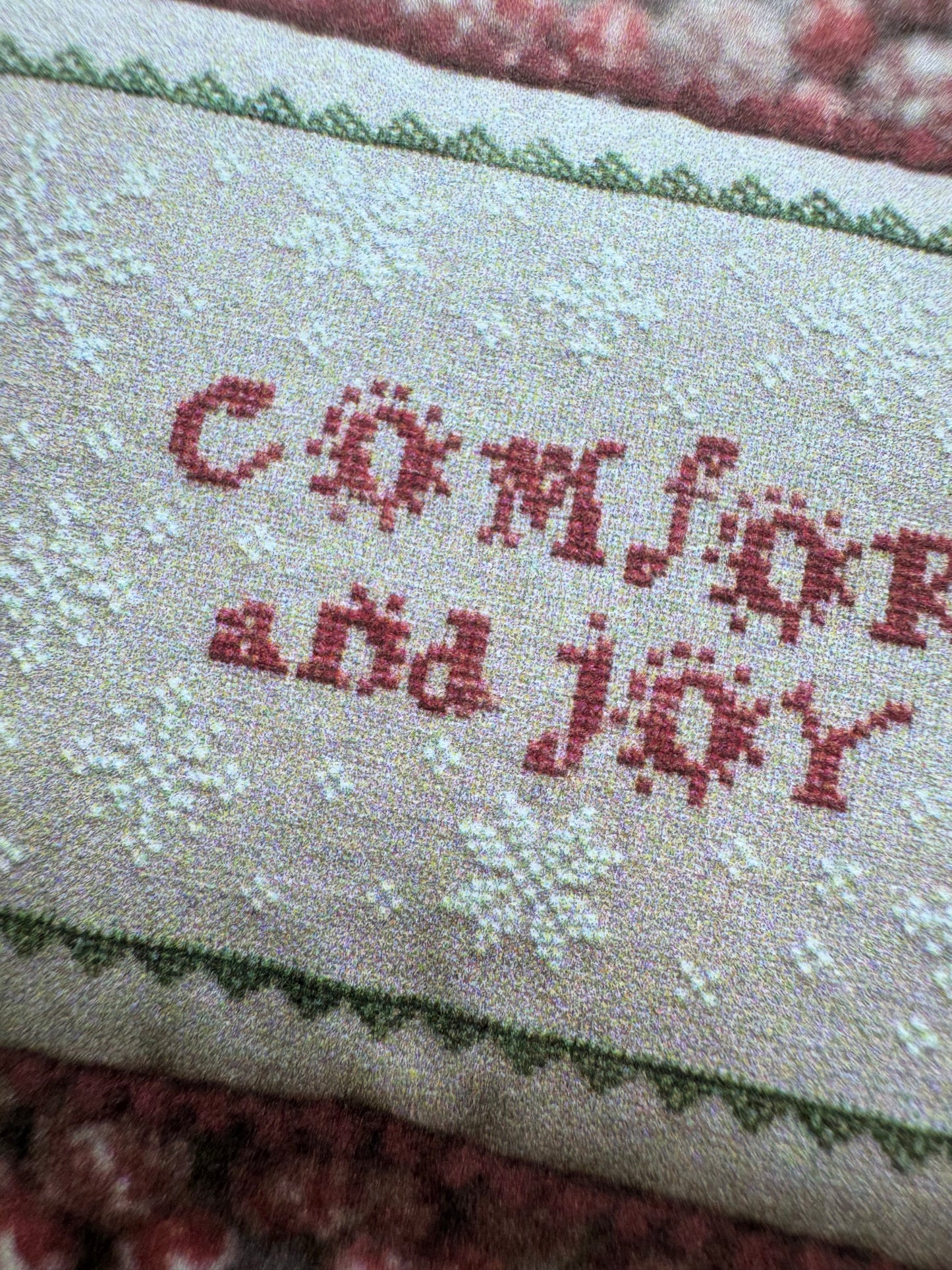 Comfort and Joy; Lucy Beam