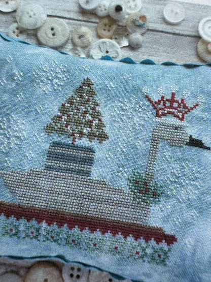 Christmas Swan; Lucy Beam