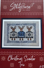 Christmas Sweater Trio; Stitchy Prose