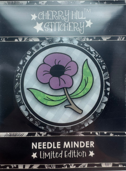 Witch Blossom Needle Minder, Cherry Hill Stitchery