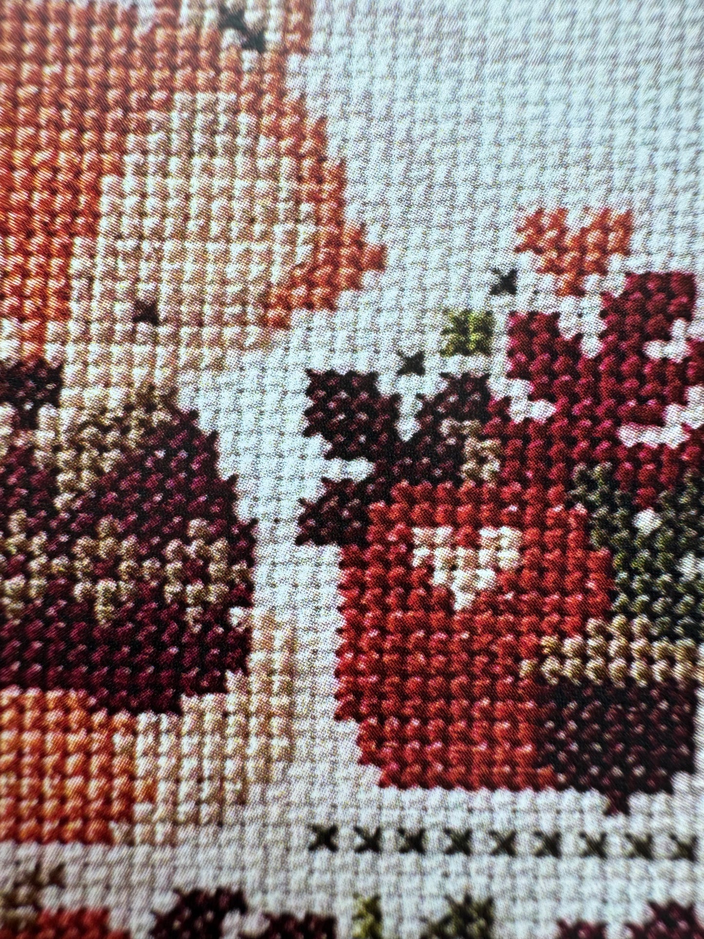 Sweater Weather; Cherry Hill Stitchery