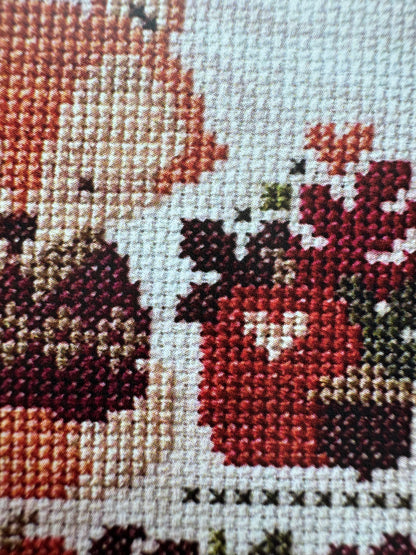 Sweater Weather; Cherry Hill Stitchery