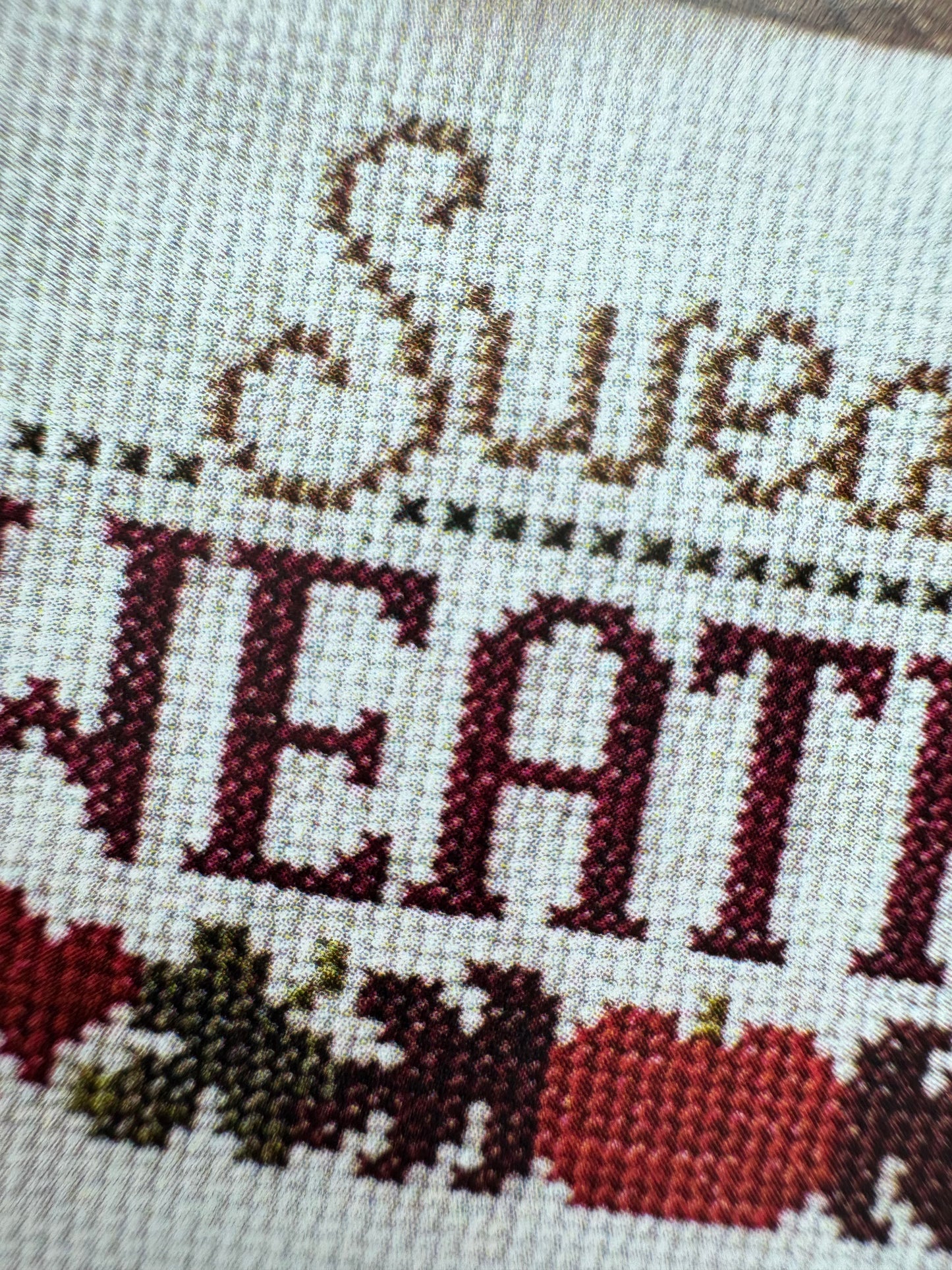 Sweater Weather; Cherry Hill Stitchery