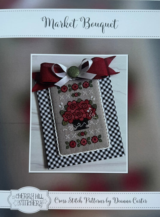 Market Bouquet; Cherry Hill Stitchery