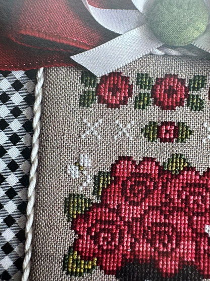 Market Bouquet; Cherry Hill Stitchery