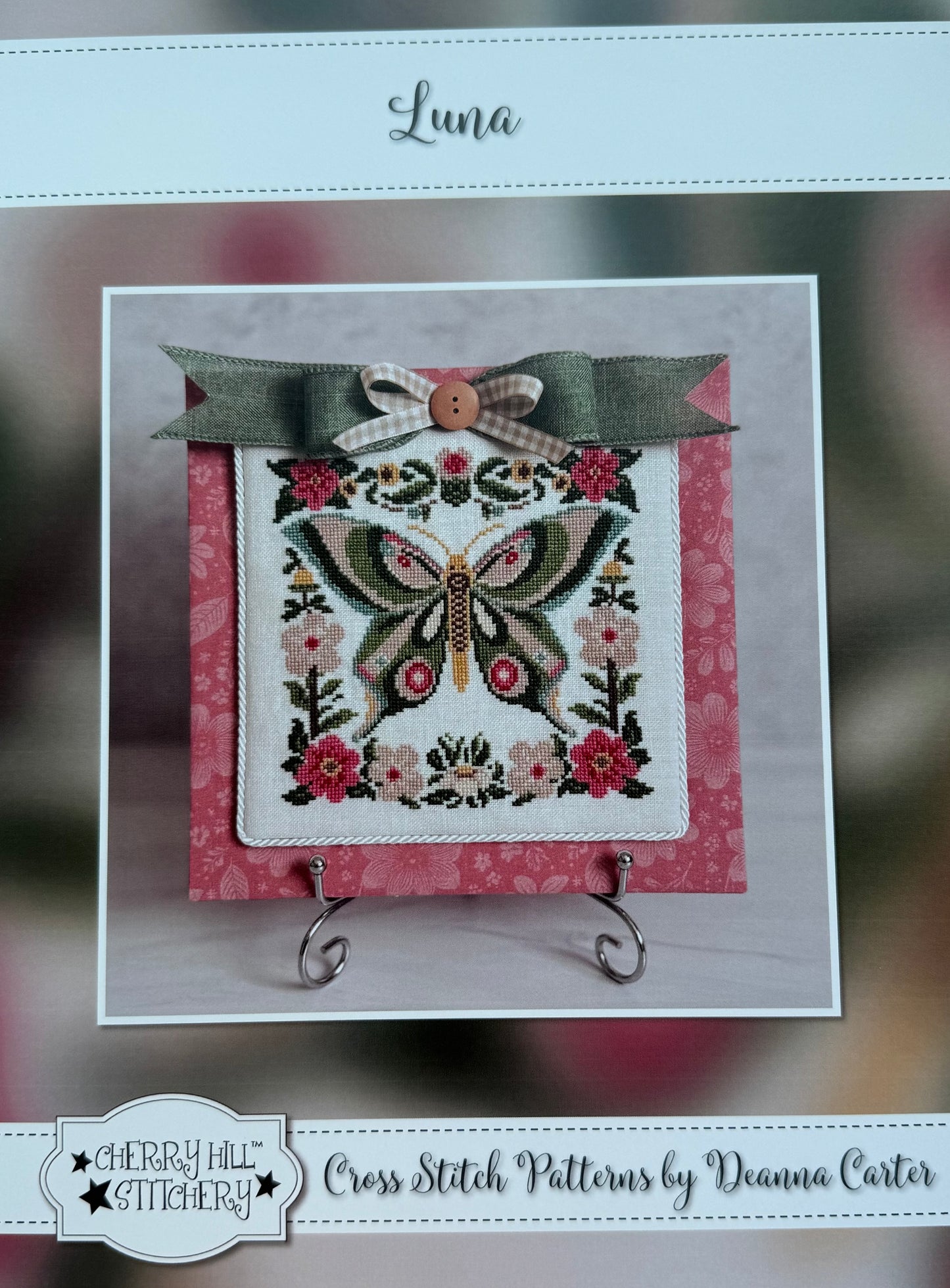 Luna; Cherry Hill Stitchery