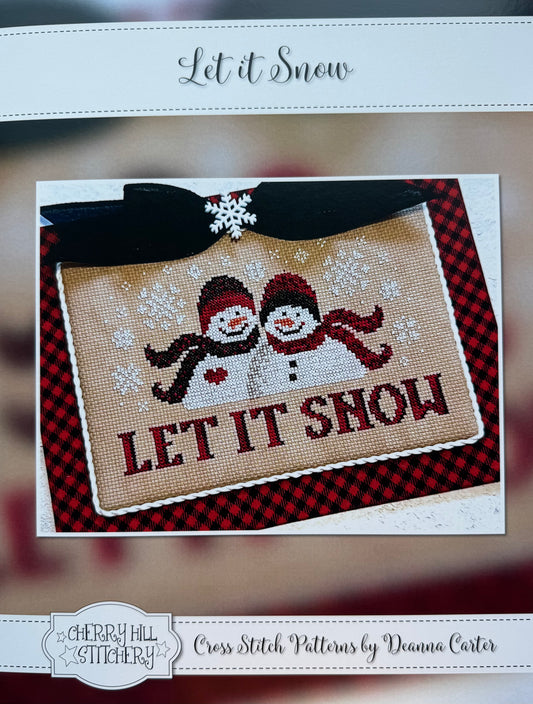 Let It Snow; Cherry Hill Stitchery