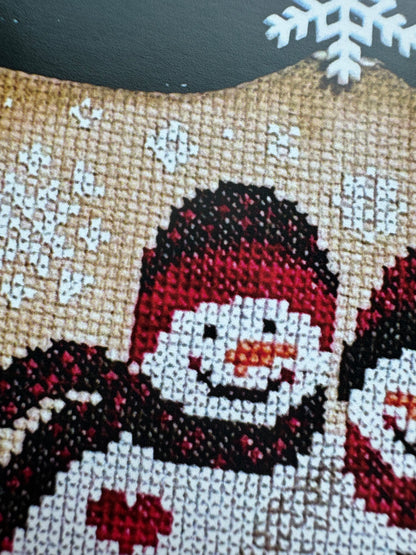 Let It Snow; Cherry Hill Stitchery